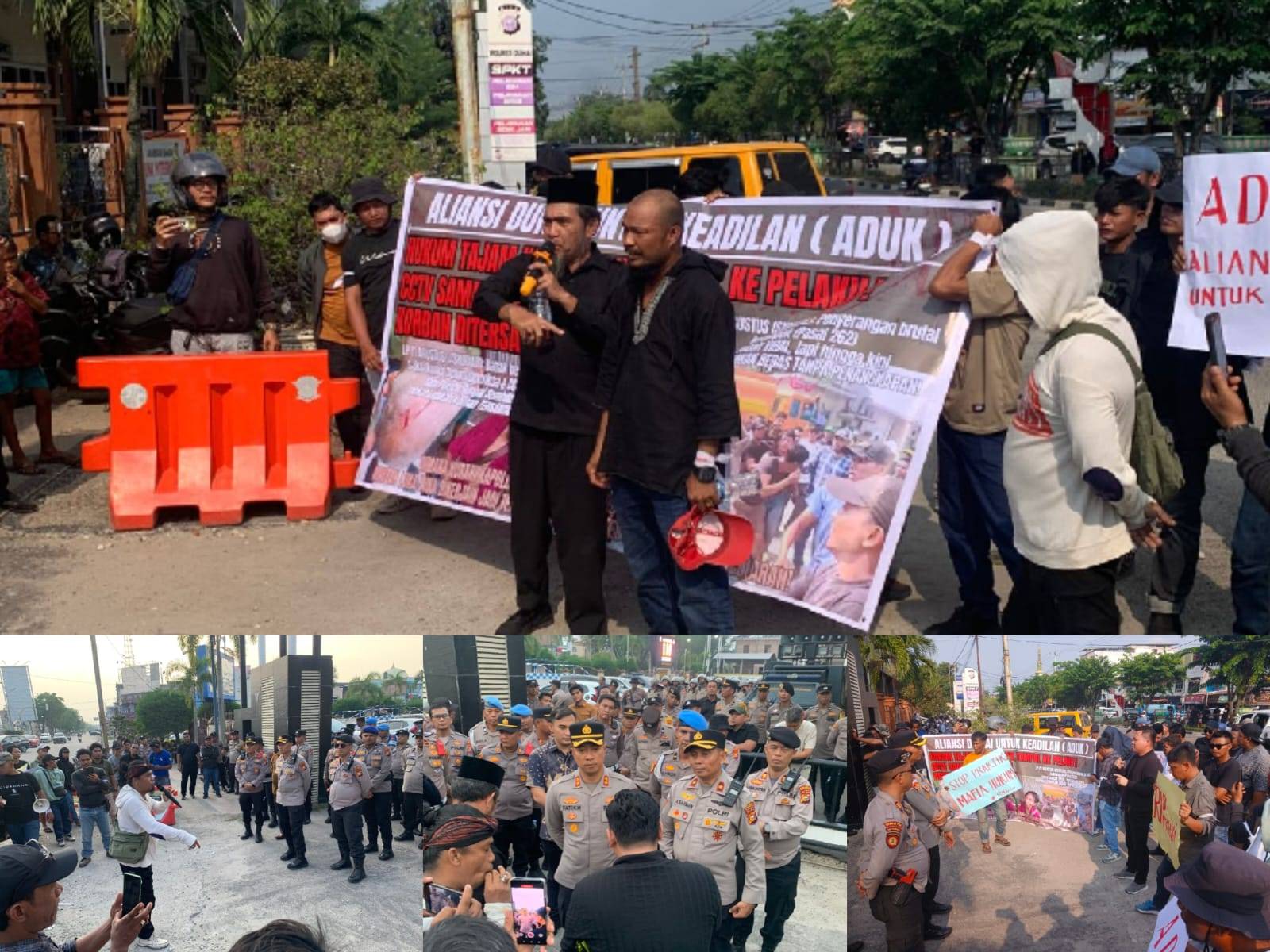 Kasus Korban Jadi Tersangka Picu Aksi Protes, ADUK Tuntut Ketegasan Kapolres Dumai